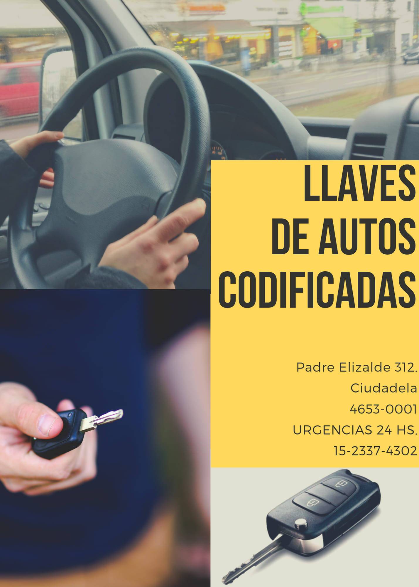 Hacemos Duplicado Llaves codificadas.